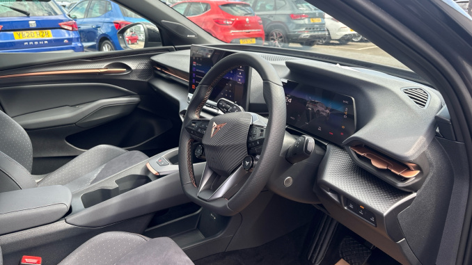 CUPRA Raval 155kW V2 Launch Edition 52kWh 5dr Auto Electric Hatchback - Image 6